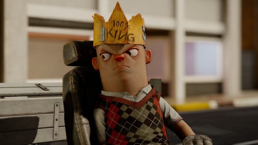 Captura de la interfaz y jugabilidad de S&box tras su lanzamiento