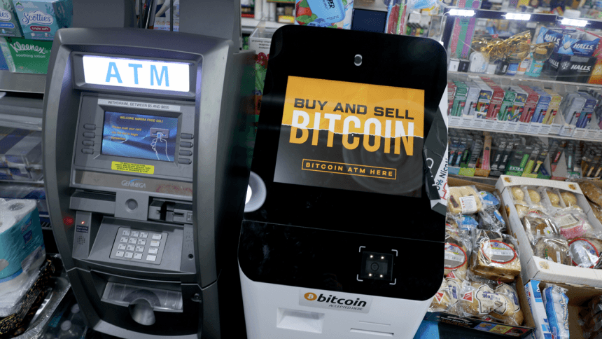 Cajero automático de criptomonedas