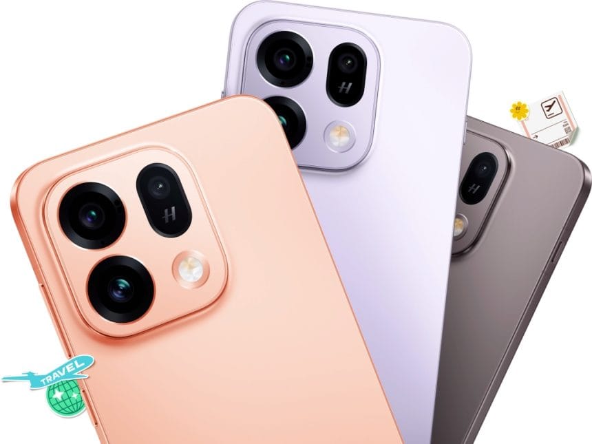 Oppo Find X9s diseño concepto