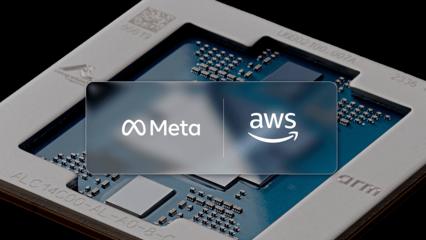 Meta y Amazon Web Services cierran acuerdo para procesadores Graviton5