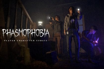 Personajes de Phasmophobia con nuevo diseño y animaciones