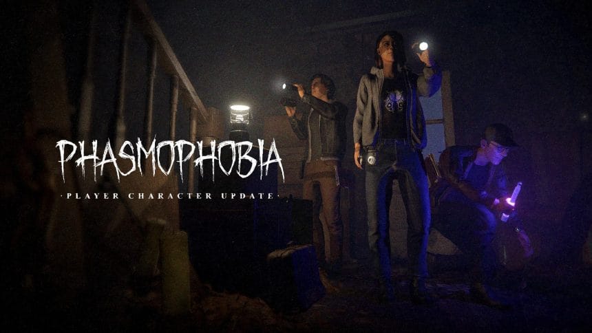 Personajes de Phasmophobia con nuevo diseño y animaciones