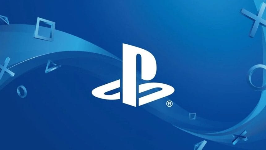 PlayStation logo con referencia a DRM y verificación de juegos