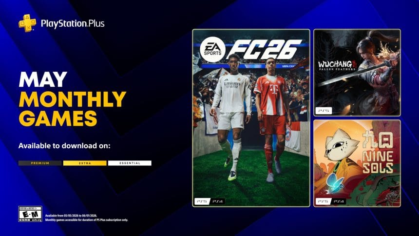 Captura de EA Sports FC 26 en PlayStation 5