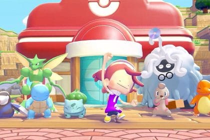 Pokémon Pokopia en Switch 2 con los Centros Pokémon actualizados