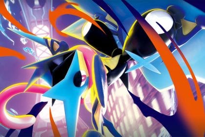 Cartas Pokémon en una tienda Bic Camera en Japón