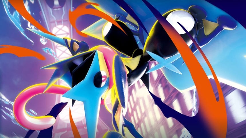Cartas Pokémon en una tienda Bic Camera en Japón