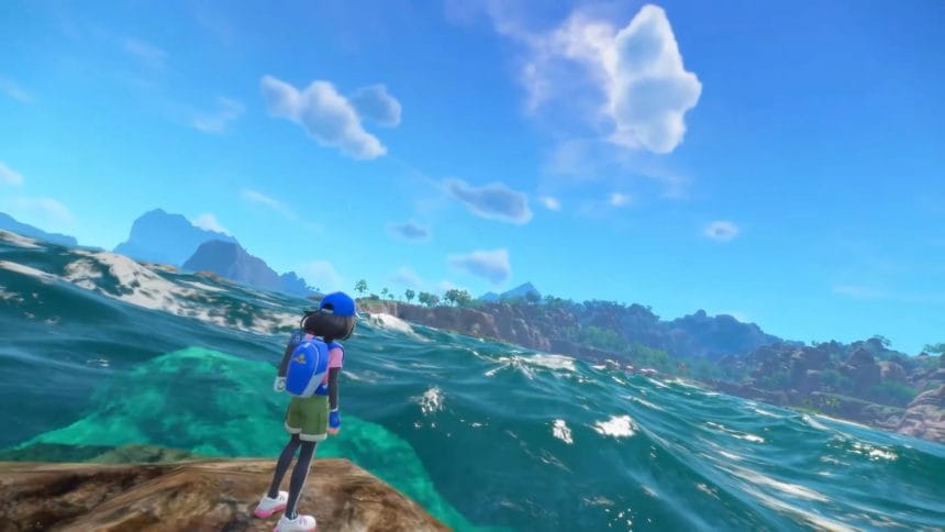 Pokémon Viento y Pokémon Oleaje para Switch 2
