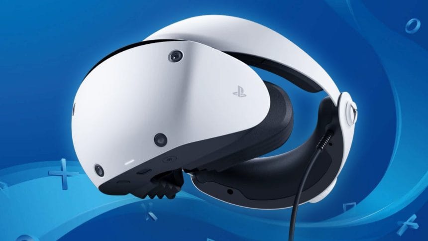 Casco PlayStation VR2 reacondicionado con descuento