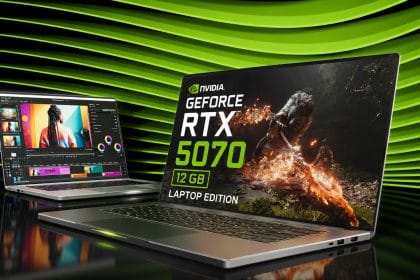 Tarjeta gráfica NVIDIA GeForce RTX 5070 para portátil