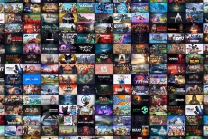 Biblioteca de juegos en Steam con miles de títulos