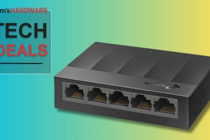 TP-Link LS1005G switch gigabit Ethernet pequeño y compacto