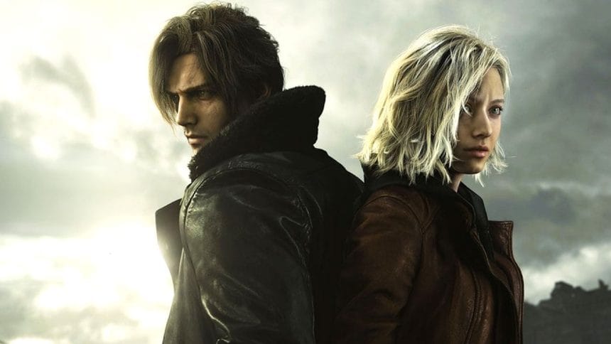 Koshi Nakanishi celebrando las 7 millones de ventas de Resident Evil Requiem