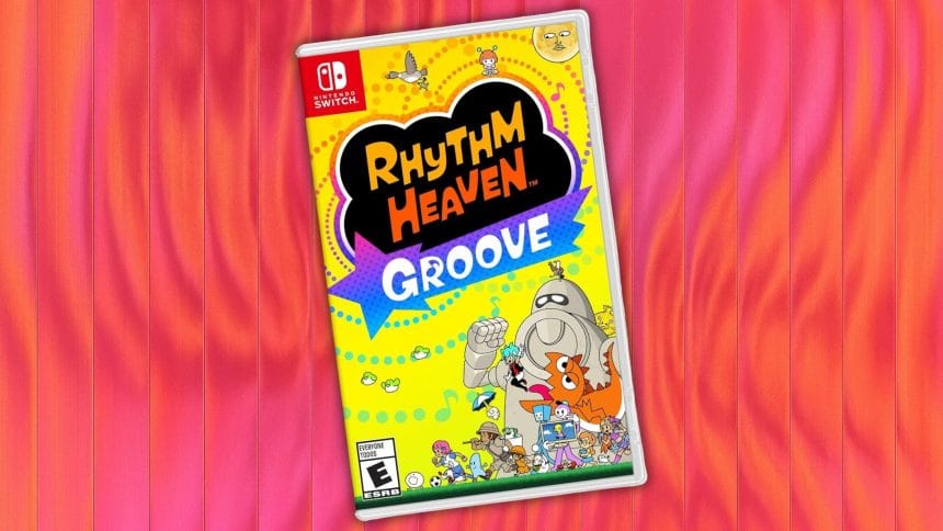 Logotipo de Rhythm Heaven