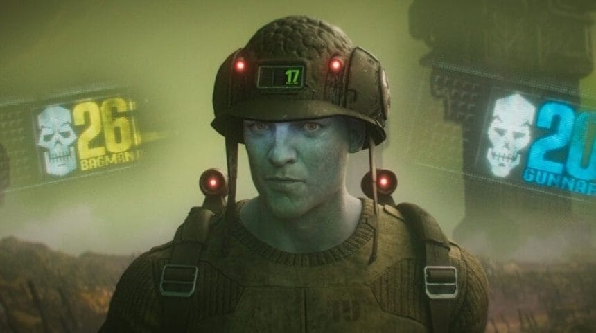 Teaser de Rogue Trooper con visuales creados en Unreal Engine