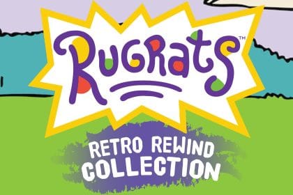 Carátulas de los juegos clásicos Rugrats de la colección Retro Rewind Collection