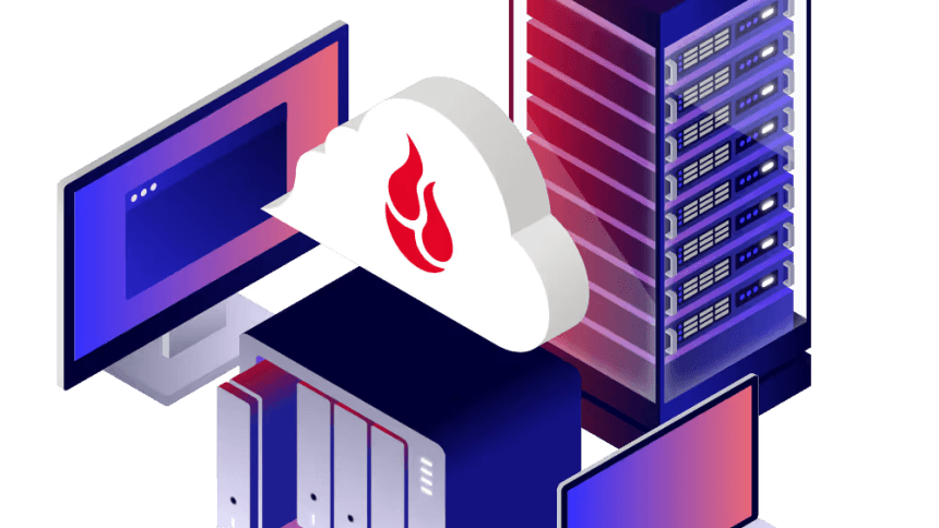 Interfaz del servicio de copia de seguridad Backblaze
