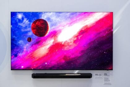 Televisor Samsung 2026 con tecnología Micro RGB