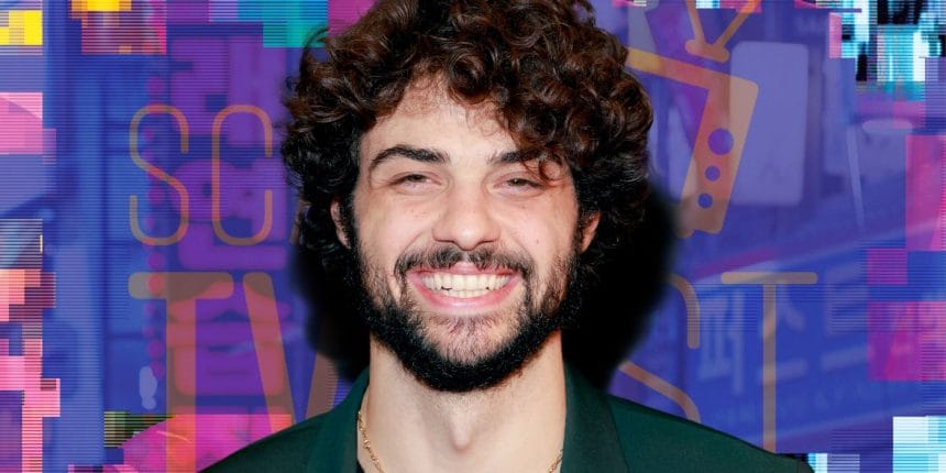 Noah Centineo en rodaje de Gundam live-action
