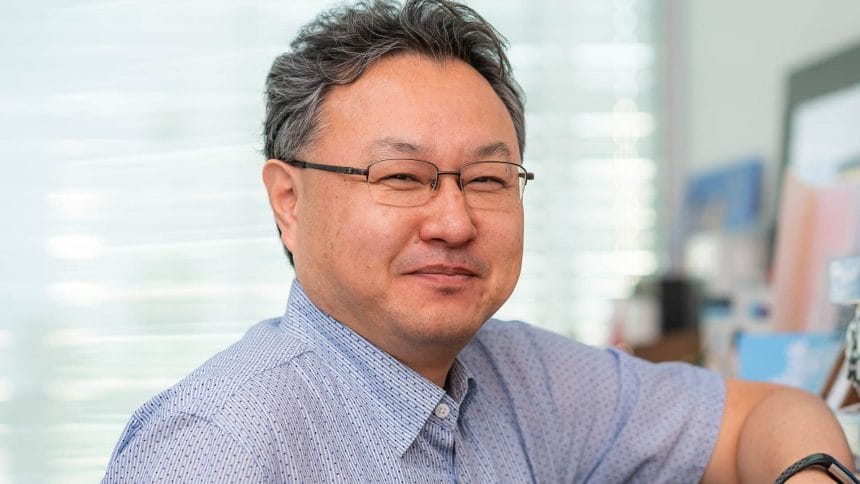 Shuhei Yoshida en evento de videojuegos