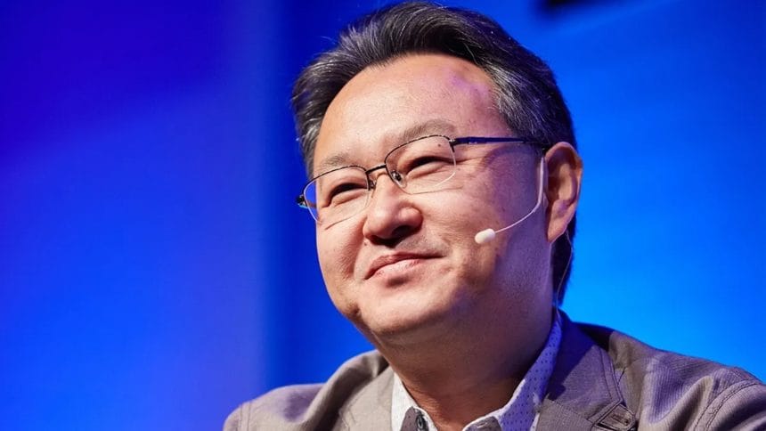 Shuhei Yoshida en evento de PlayStation