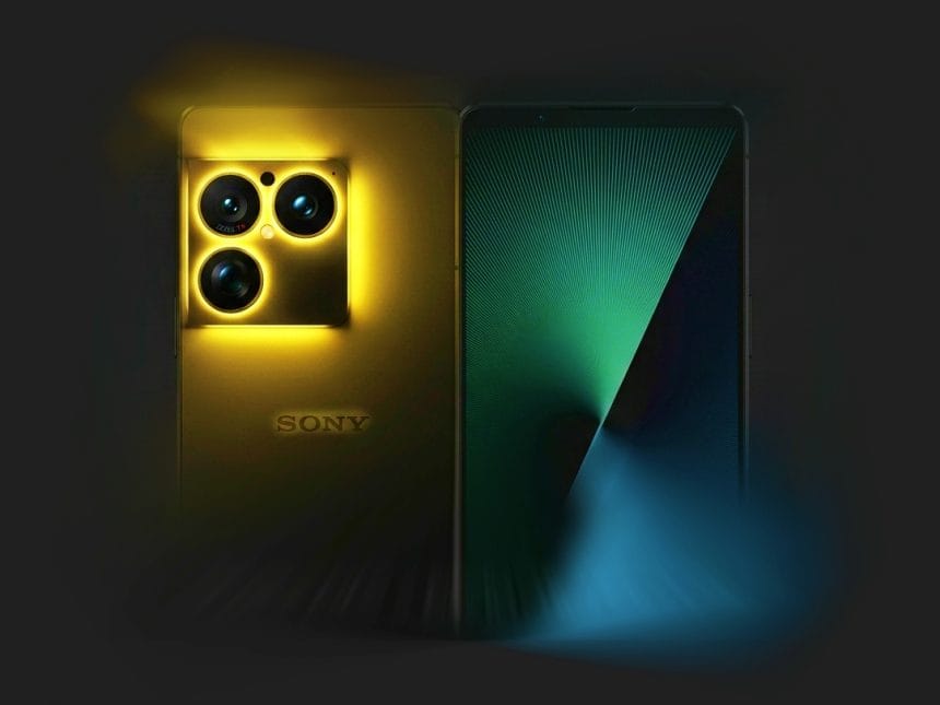 Sony Xperia 1 VIII con nuevo diseño trasero