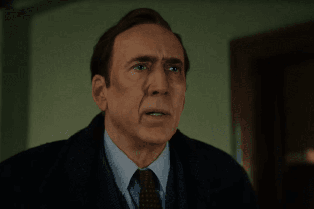 Nicolas Cage en Spider-Noir