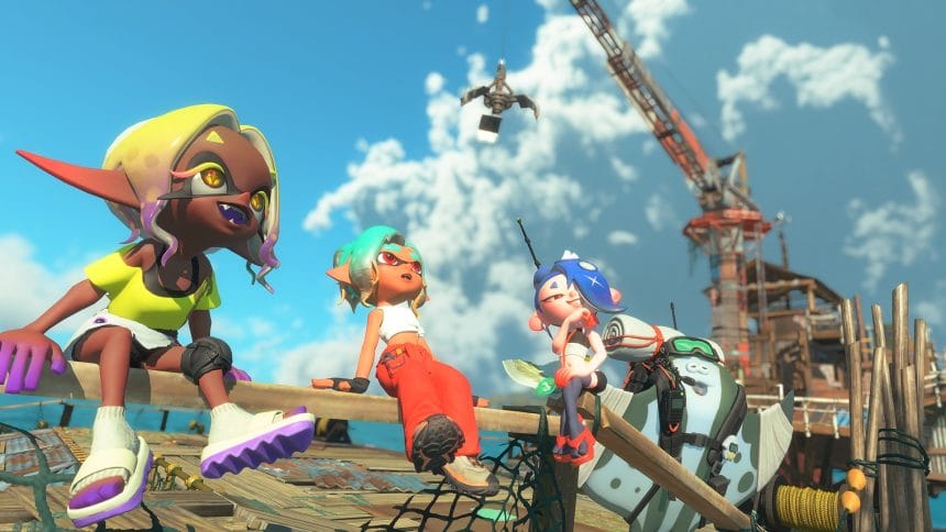 Tráiler no oficial de Splatoon Raiders