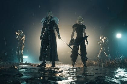 Logo oficial de Final Fantasy 7 Remake