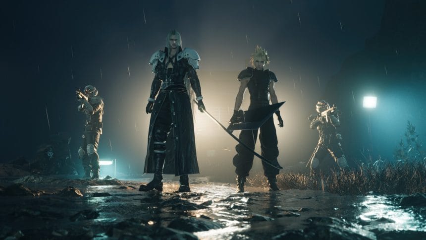 Logo oficial de Final Fantasy 7 Remake