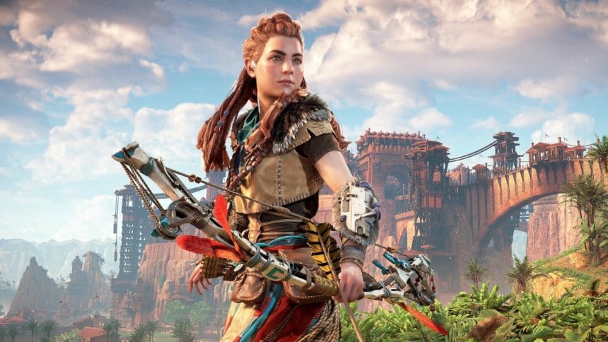 Imagen de Horizon Zero Dawn Remastered en PlayStation 5