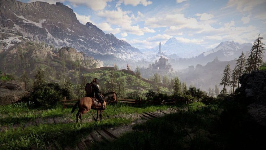 Crimson Desert actualización 1.04.00 con dificultad y almacenamiento