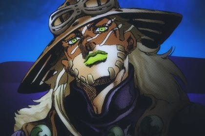 Steel Ball Run sin tema oficial y Holy Steel como apertura fan