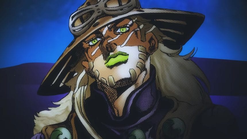 Steel Ball Run sin tema oficial y Holy Steel como apertura fan