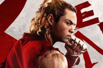 Andrew Koji como Ryu en la película de Street Fighter