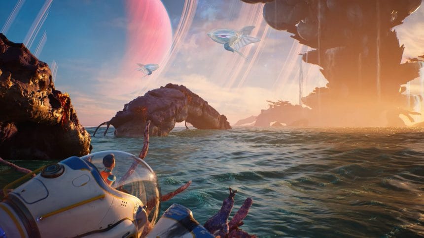 Tráiler cinemático de Subnautica 2 que anuncia su acceso anticipado en mayo