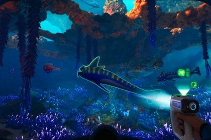 Subnautica 2 gameplay bajo el agua