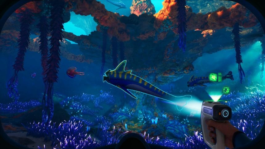 Subnautica 2 gameplay bajo el agua
