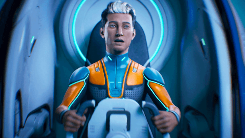 Captura de Subnautica 2 con exploración submarina