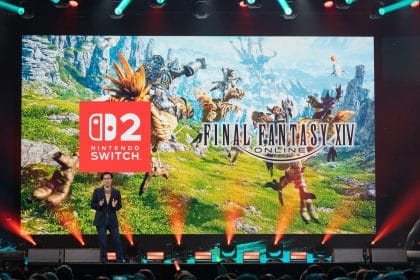 Captura de Final Fantasy XIV en Nintendo Switch 2