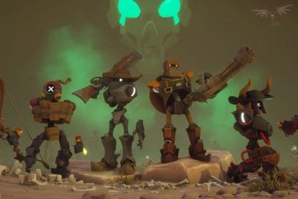 Far Far West, shooter cooperativo con vaqueros robots y magia