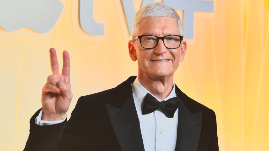 Tim Cook CEO de Apple