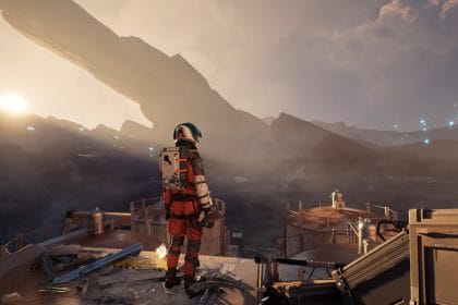 Pantalla del juego Aphelion de Don't Nod