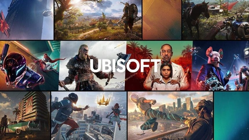Logo Ubisoft