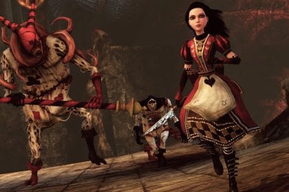 American McGee durante el desarrollo de Alice: Madness Returns