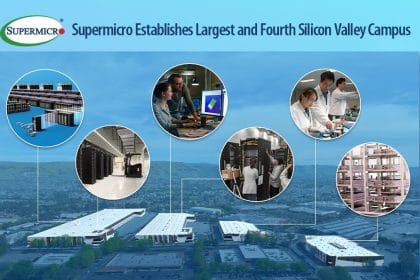 Campus de Supermicro en Silicon Valley orientado a centros de datos de IA