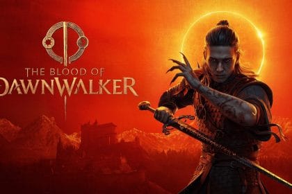 Captura de jugabilidad de The Blood of the Dawnwalker en mundo abierto