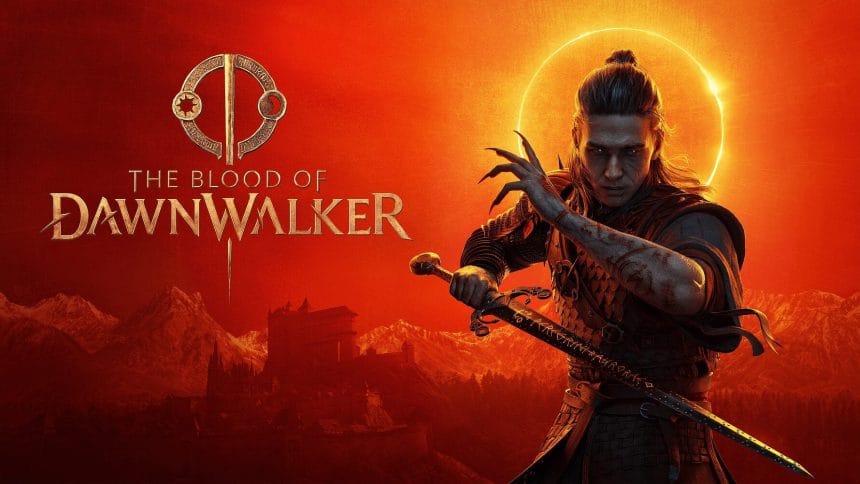 Captura de jugabilidad de The Blood of the Dawnwalker en mundo abierto