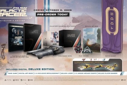 Carro de carreras en Star Wars: Galactic Racer