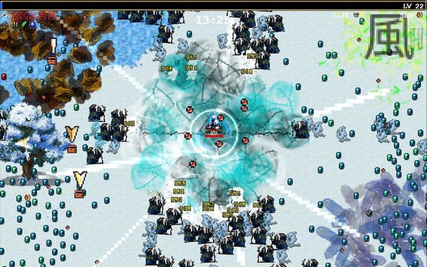 Vampire Survivors juego de Poncle